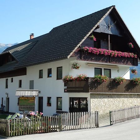 Apartments Stros Bohinj Exteriör bild