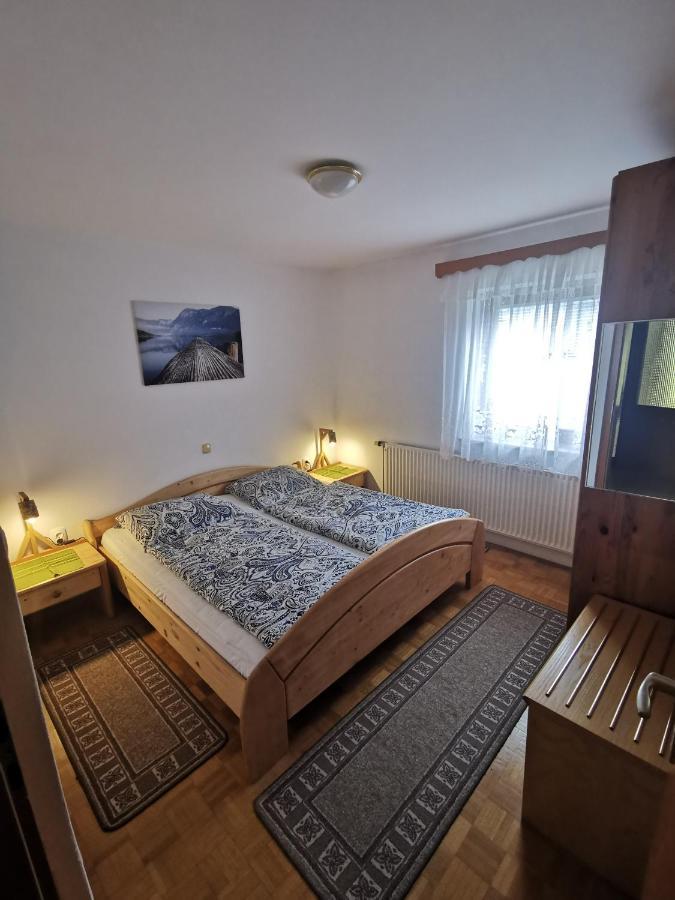 Apartments Stros Bohinj Exteriör bild