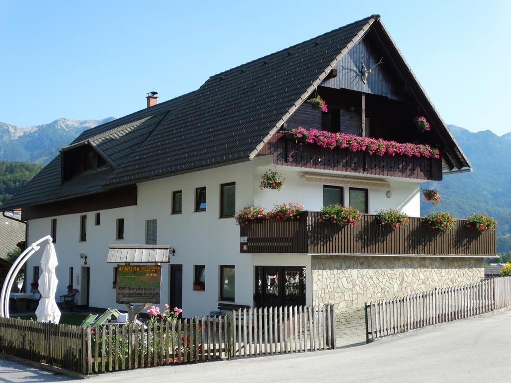 Apartments Stros Bohinj Exteriör bild