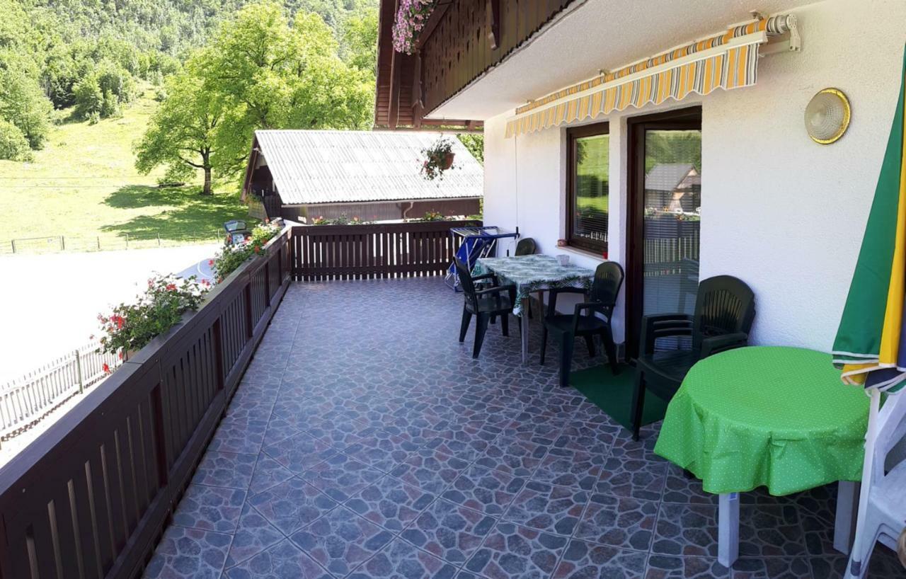 Apartments Stros Bohinj Exteriör bild